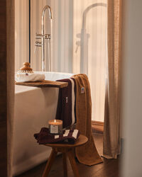 Jacquard Velourhåndkle 70x130 cm Fudge