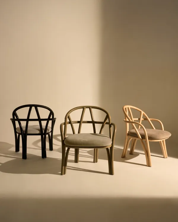 Bistra Lounge-Tuoli Olive / Fustagno 003