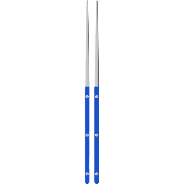 Bistrot Solid Spisepinde 2-pak Lapis Blue