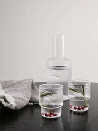 Ripple Glas 4-pack Klar