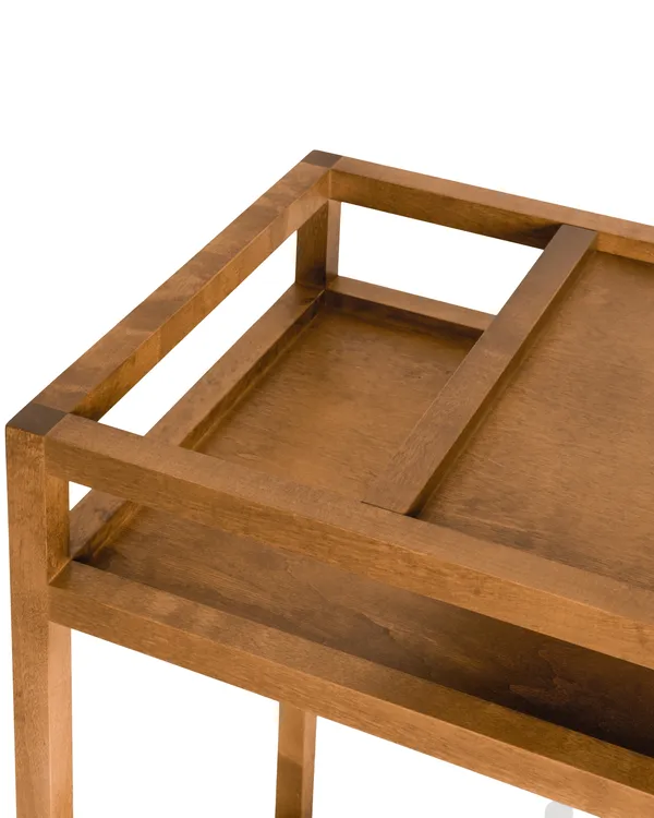 Ratio Serveringsvogn Warm Brown