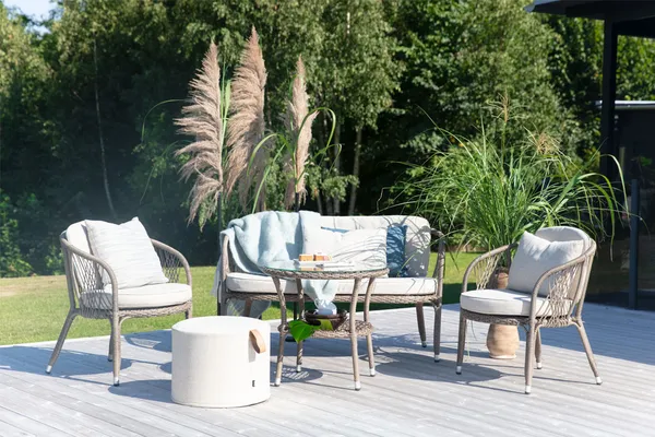 Apel Soffa 2-Sits Natur
