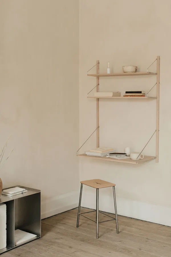 Rivet Sidebord Aluminium