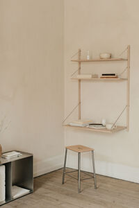 Rivet Sidebord Aluminium
