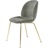 Beetle Stol Brass / Eros Pastel Green