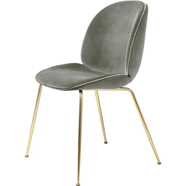 Beetle Stol Brass / Eros Pastel Green