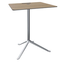 Little Friend KS14 Sidebord Eg/Poleret Aluminium