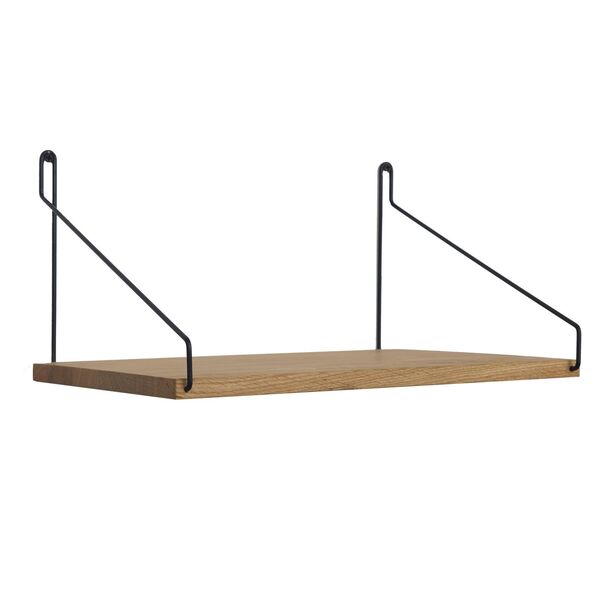 Single Hylde 27x80 cm Sort / Eg