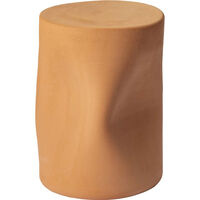 Toblo Side Table Terracotta