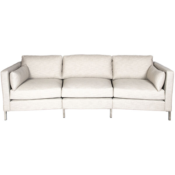Wave Sofa 3-Pers Curved Pk1 Nolita Almond 01