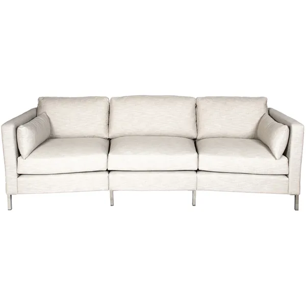Wave Sohva 3-istuttava Curved Pk1 Nolita Almond 01