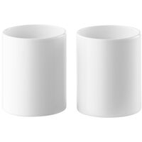 Floor Panel Extensions 2-pack White