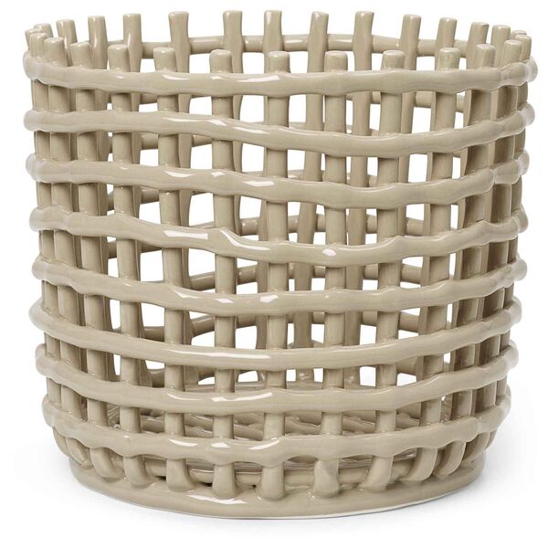 Kurv Cashmere 21 cm