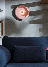 Oloha Large Kannettava Valaisin Soft Pink