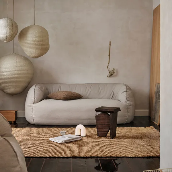 Nesten Sofa 2-Pers Natural