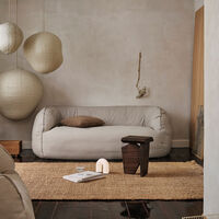 Nesten Sofa 2-Pers Natural