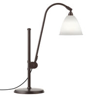 Bestlite BL1 Bordslampa Black Brass/Bone China
