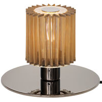 In the Sun 220 Table Lamp Silver / Gold Mesh