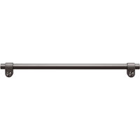 Pull Bar Håndtag Cast 400 mm Gun Metal