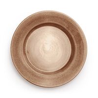 Basic Lautanen 28 cm Cinnamon