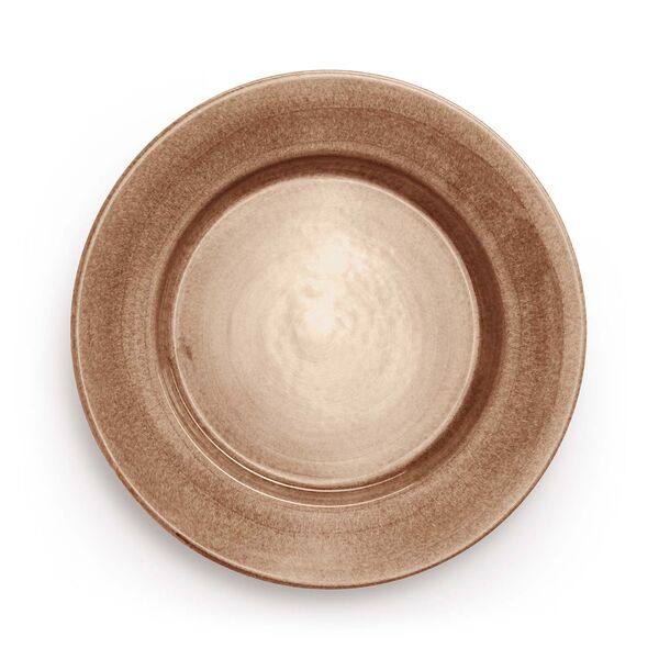 Basic Tallerken 28 cm Cinnamon