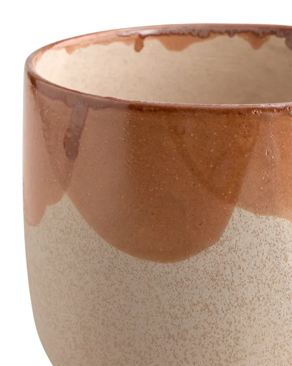 Nougat Krukke Oransje / Gul / Cream 175 cm