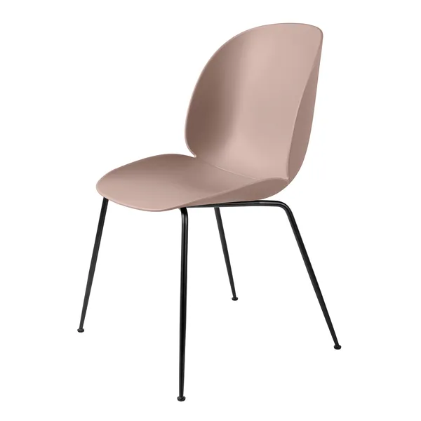 Beetle Stol Sort/ Sweet Pink