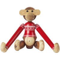 Apa Christmas Jumper 2024 liten teak/limba Træfigur Small 185 cm