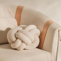 Knot Tyyny Kermanvalkoinen