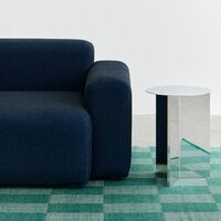 Check Uldgulvtæppe 170x240 cm Grønt