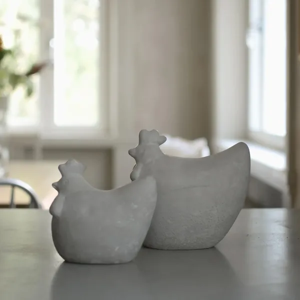 Hen Påskedekoration