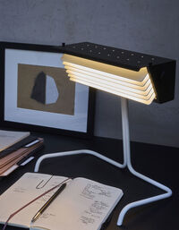 Biny Bordslampa WH Svart/Vit