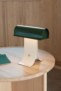 Archive Bordlampe 25 cm Mørkegrønn