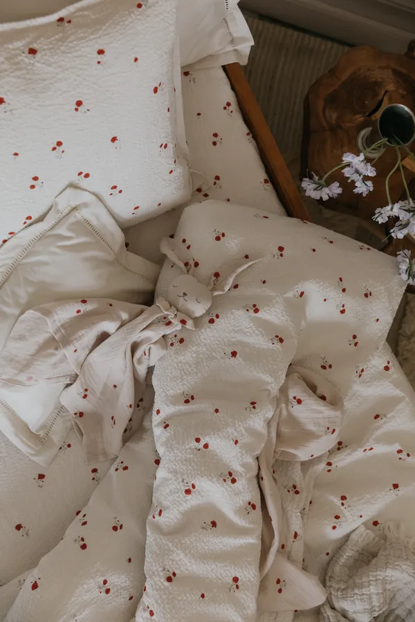 Poppy Babyfilt Muslin 110x110 cm