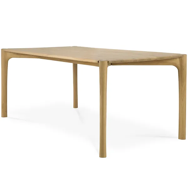 PI Matbord Ek 95x200 cm