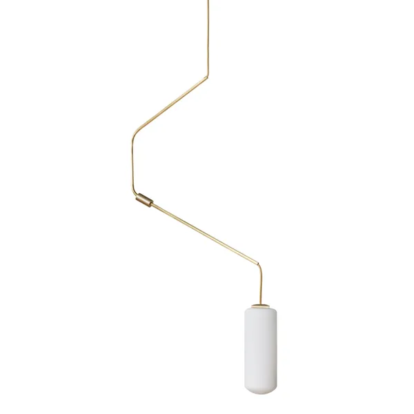 Ventus Pendel Form 2 Messing