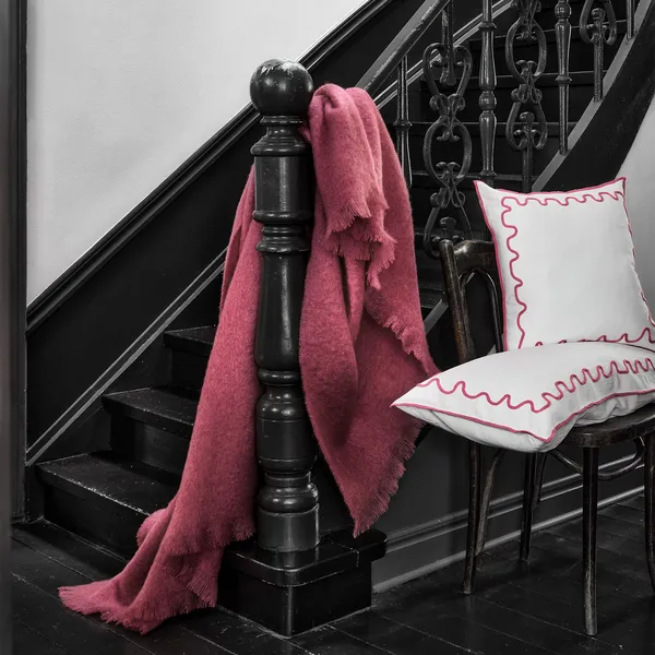 Cecina Putetrekk 40x80 cm Rosa