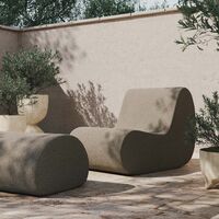 Rouli Center Modulsofa Sand