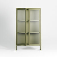 Store Skap 90x150 cm Mosegrønn