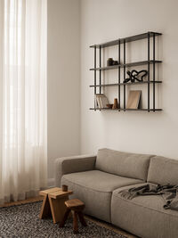Bond Shelf W206 Black