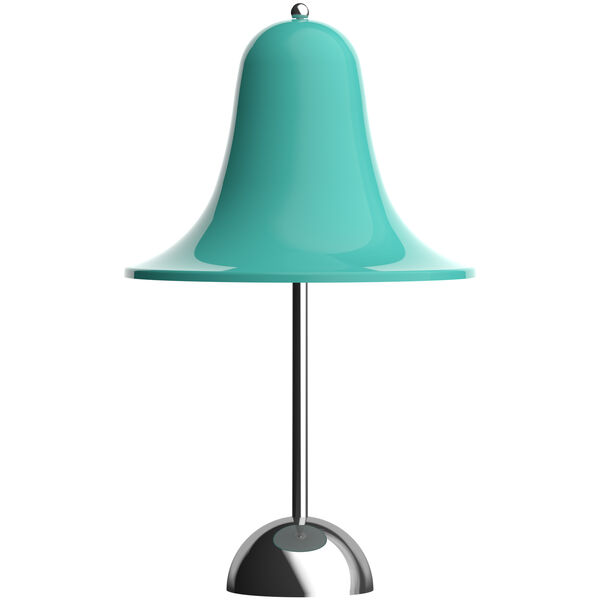 Pantop Pöytävalaisin Kannettava Ø18 Krominvärinen / Light Teal