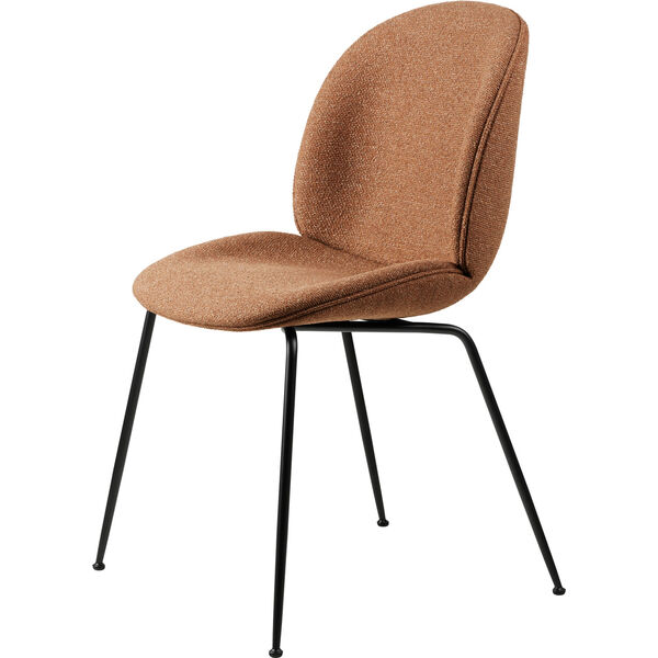 Beetle Stol Betrukket / Konisk Fod Around Bouclé 032
