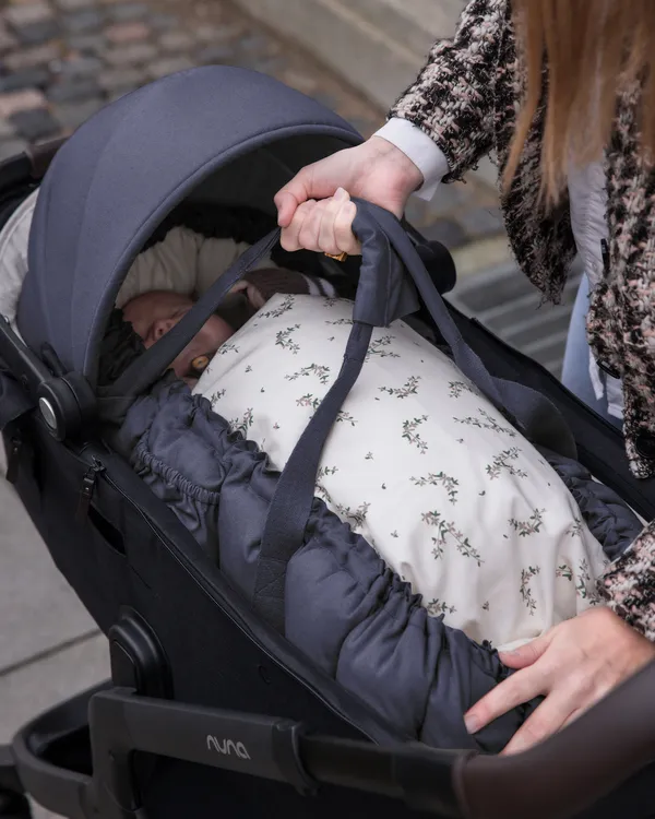 Babynest 3-in-1 Blå