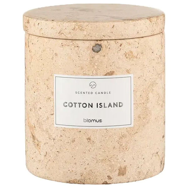 FRABLI Duftlys Cotton Island Ø8 cm