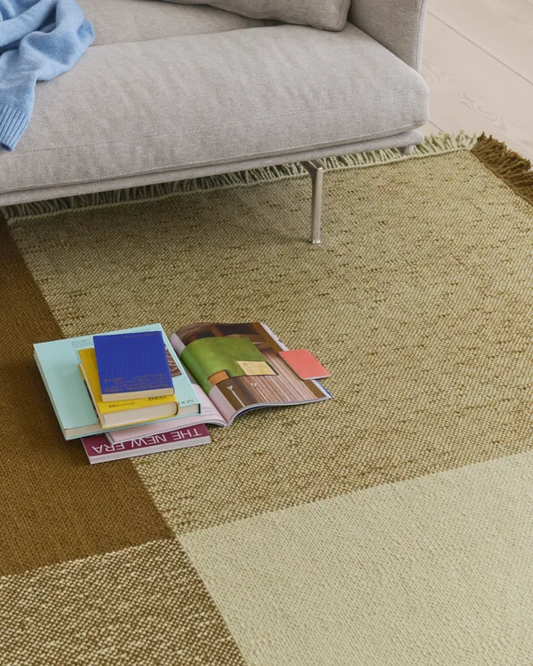 Verso Teppe 258x258 cm Warm Brown