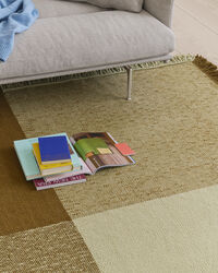 Verso Teppe 258x258 cm Warm Brown