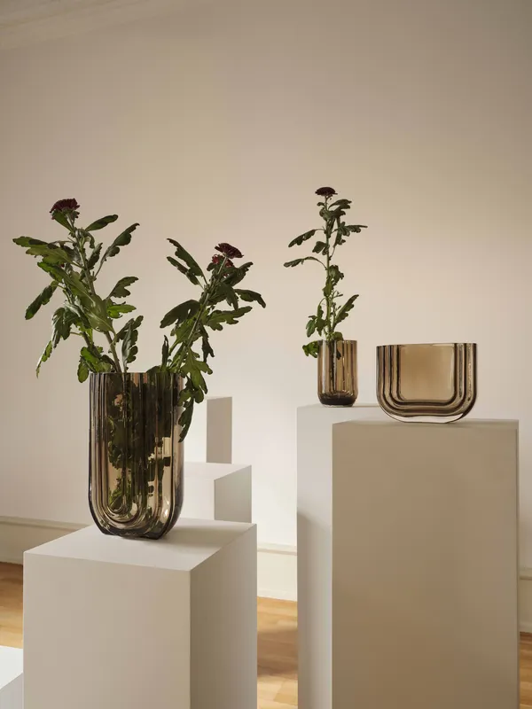 Vima Vase 195 cm Smoked