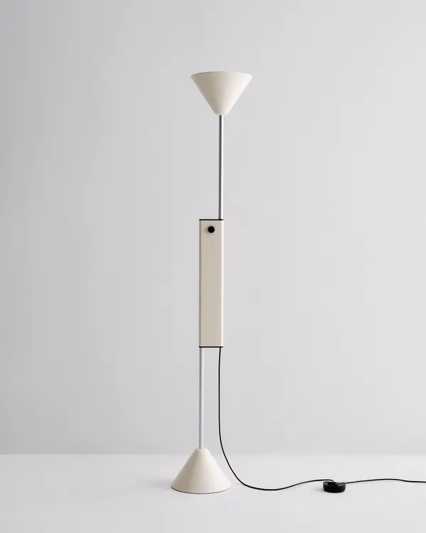 Twist Gulvlampe Cream White