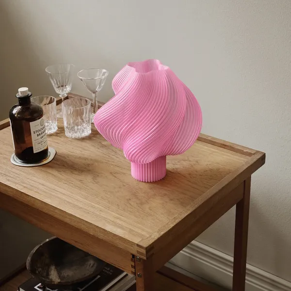 Soft Serve Bordlampe Regular Rose Sorbet