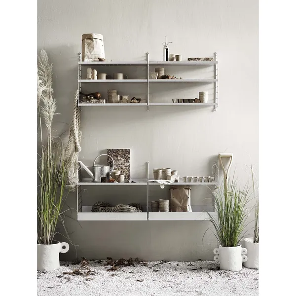 String Gavl 30x50 cm 1-pak Galvanized